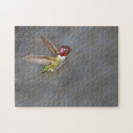 Puzzle Colibrí