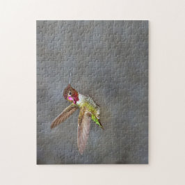 Puzzle Colibrí