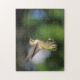 Puzzle Colibrí