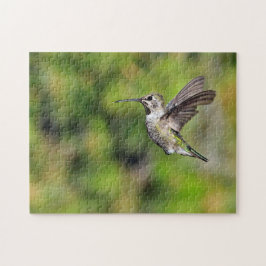 Puzzle Colibrí
