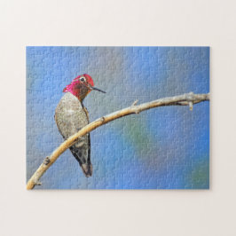 Puzzle Colibrí