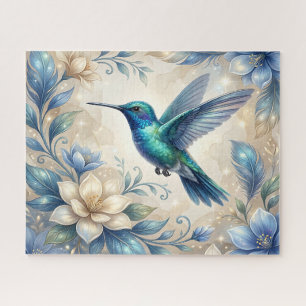 Puzzle Colibrí Hermoso