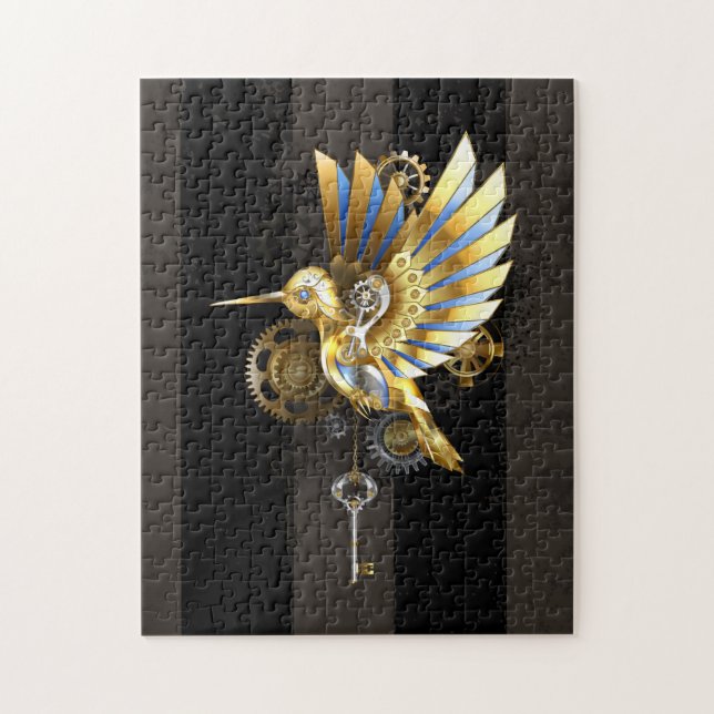 Puzzle Colibrí mecánico (Vertical)