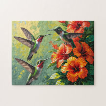 Colibríes