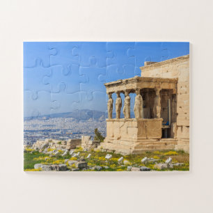 Puzzle Colina de la Acrópolis, Atenas, Grecia