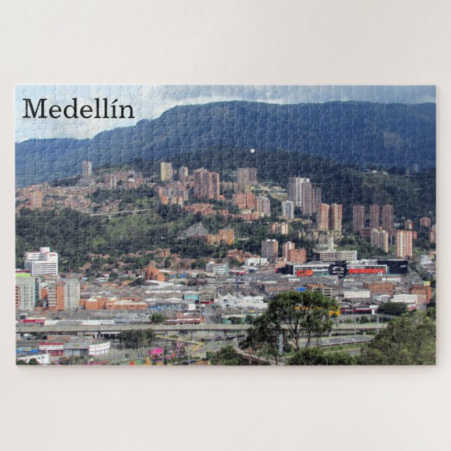 Puzzle colinas de medellín (Horizontal)