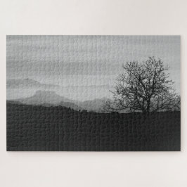 Puzzle Colinas grises