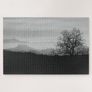 Puzzle Colinas grises