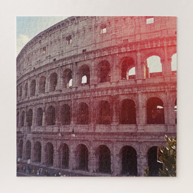 Puzzle Coliseo de Roma (Vertical)
