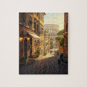 Puzzle Coliseo de Roma Italia