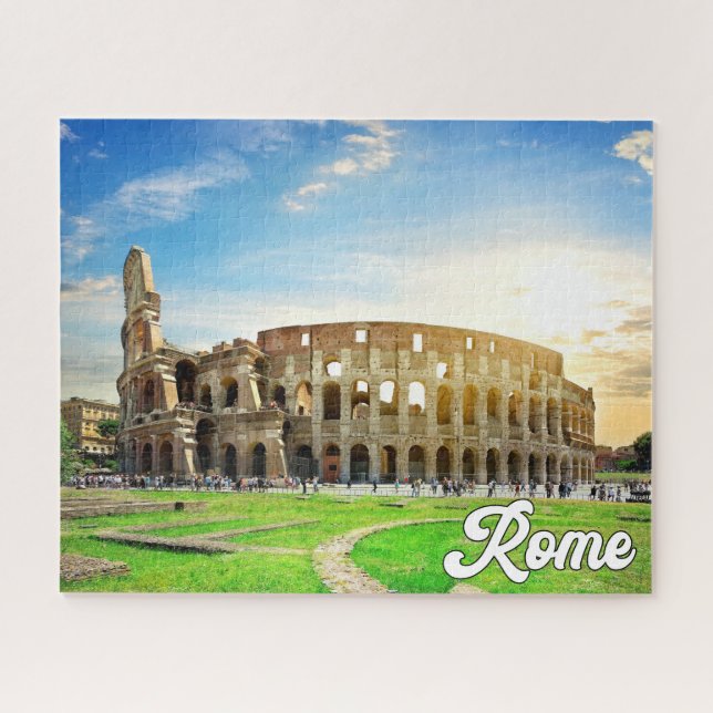 Puzzle Coliseo En Roma, Italia (Horizontal)