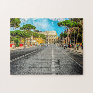 Puzzle Coliseo Roma.