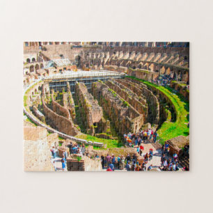 Puzzle Coliseo Roma.