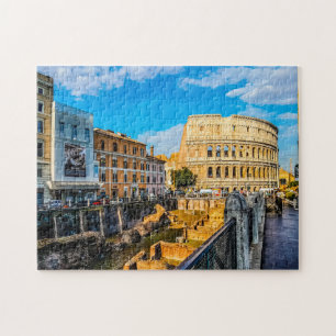 Puzzle Coliseo Roma.
