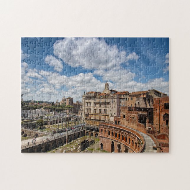 Puzzle Coliseo Roma. (Horizontal)