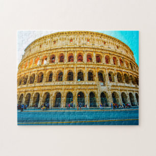 Puzzle Coliseo Roma.