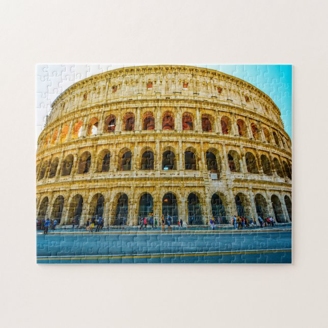 Puzzle Coliseo Roma. (Horizontal)