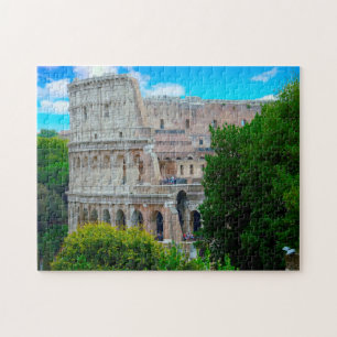 Puzzle Coliseo Roma.