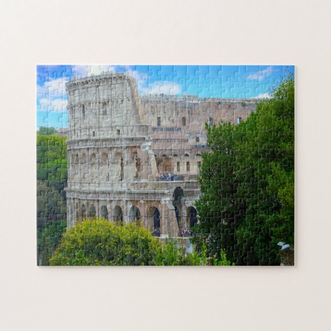 Puzzle Coliseo Roma. (Horizontal)