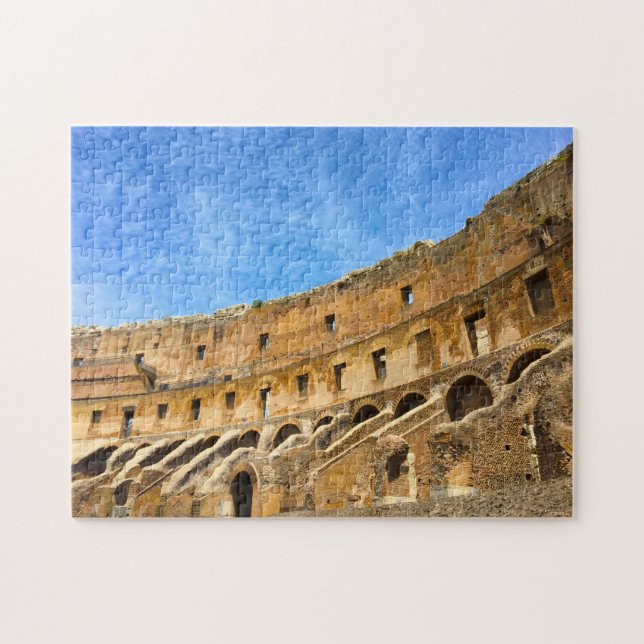 Puzzle Coliseo Roma. (Horizontal)