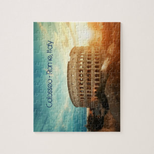 Puzzle Coliseo - Roma, Italia