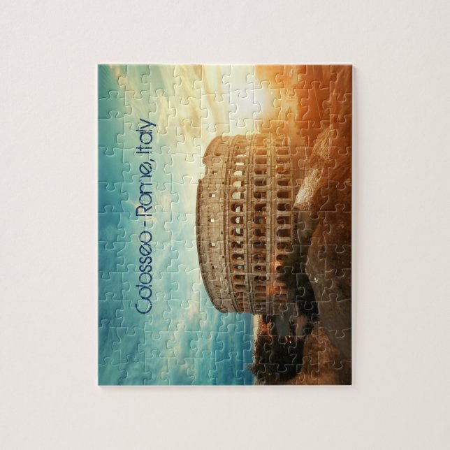 Puzzle Coliseo - Roma, Italia (Vertical)
