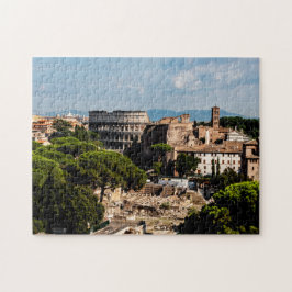 Puzzle Coliseo, Roma, Italia