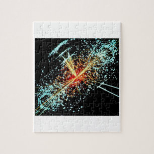 Puzzle Colisión de LHC