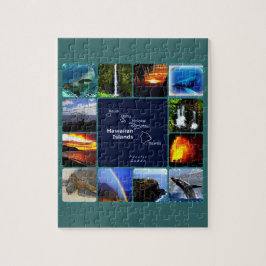 Puzzle Collage de escenas de Hawái