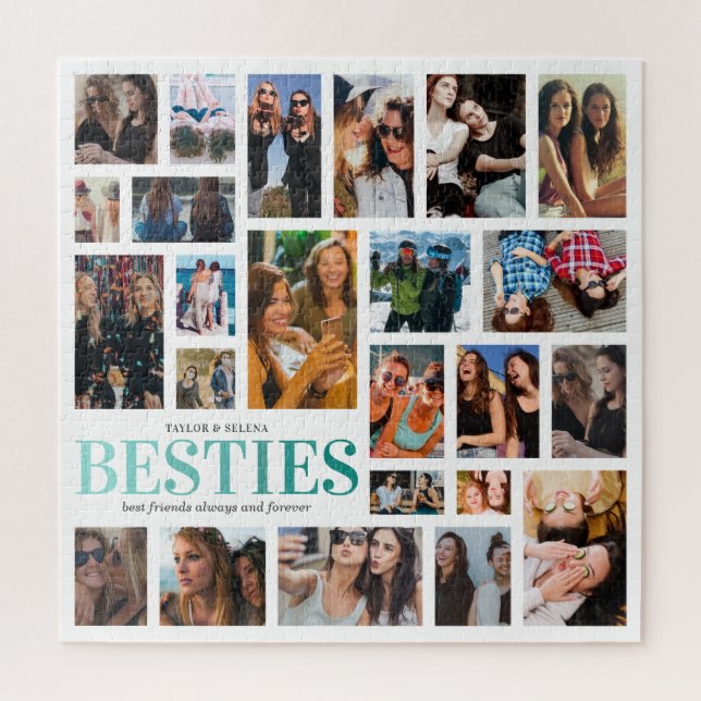 Puzzle Collage de fotos Best Friends 24 (Vertical)