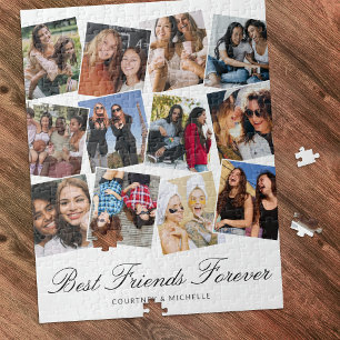Puzzle Collage de fotos Best Friends Forever 12