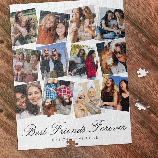 Puzzle Collage de fotos Best Friends Forever 12 (Subido por el creador)