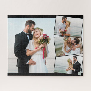 Puzzle Collage de fotos boda con la imagen de ZigZag