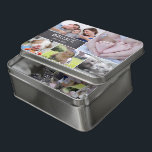 Puzzle Collage de fotos con nombre de familia 5 fotos<br><div class="desc">Personalizar este rompecabezas con sus fotos familiares como un regalo divertido. Personalizó todas las fotos con fotos de niños,  mascotas,  padres,  recuerdos,  etc. No olviden que pueden personalizar el apellido. *Por favor,  no dudes en contactarme si necesitas ayuda con mi diseño en info@lddesignloft.com.</div>