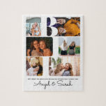 Puzzle Collage de fotos de citas de los mejores amigos de<br><div class="desc">Moderno BFF Best Friends Cita rompecabezas de rompecabezas de rompecabezas de Collage de fotos. ¡Un regalo perfecto para tu bienestar!</div>