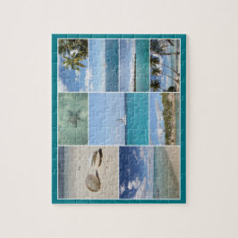 Puzzle Collage de fotos de la Isla Saona