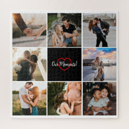 Puzzle Collage de fotos de moda