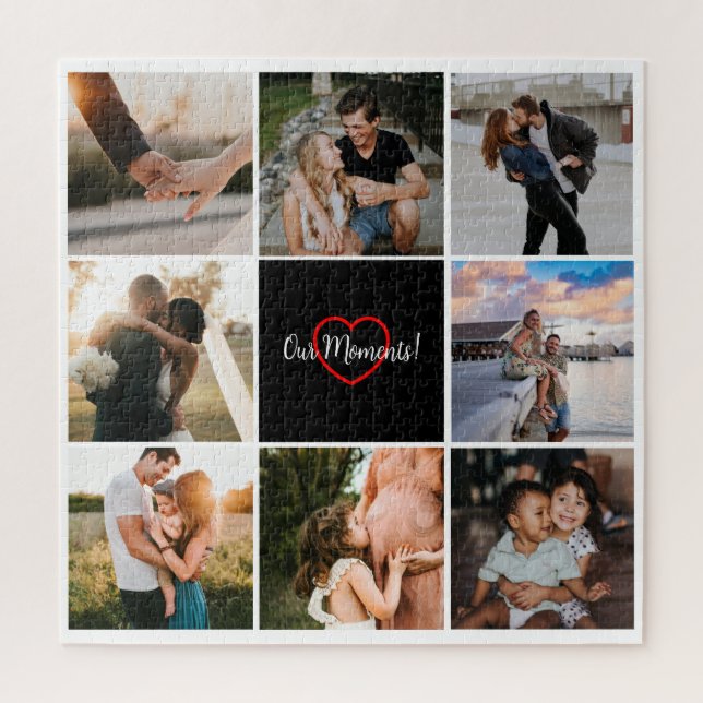 Puzzle Collage de fotos de moda (Vertical)