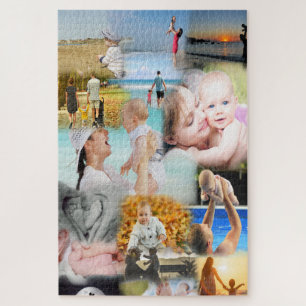 Puzzle Collage de fotos de tu familia