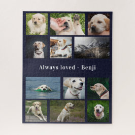 Puzzle Collage de fotos Dog Lover