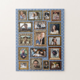 Puzzle Collage de fotos familiar 17 imágenes Fancy Frames