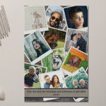 Puzzle Collage de fotos familiar difícil<br><div class="desc">Rompecabezas con fotos de personalizados con 11 de tus fotos favoritas. La plantilla de fotos está configurada para mostrar sus fotos en un formato de estilo de instagrama cuadrado. ¡Las piezas pequeñas siempre son las que crean grandes obras de arte! Convierte tus recuerdos, diseños y citas favoritas en un gran...</div>