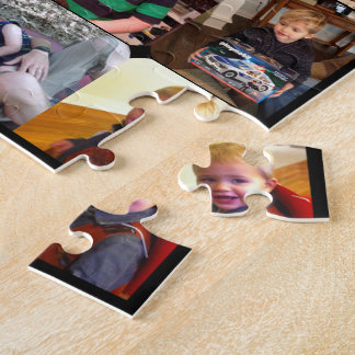 Puzzle Collage de fotos familiar personalizado