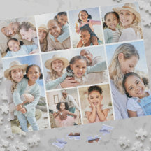 Collage de fotos familiares personalizado