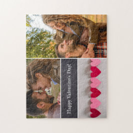 Puzzle Collage de fotos Feliz Día de San Valentín persona