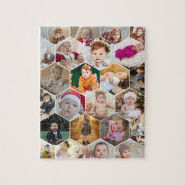Puzzle Collage de fotos Hexagon