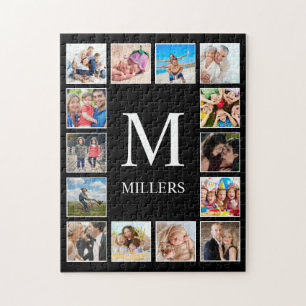 Puzzle Collage de fotos personalizado familiar personaliz