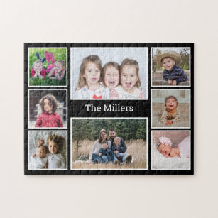 Rustic Family Photo Christmas Cards