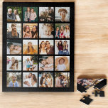 Puzzle Collage de fotos simple 20 imagen personalizada<br><div class="desc">Captura tus preciados recuerdos con este simple rompecabezas personalizado de imágenes de Collage de fotos. Con espacio para sus fotos favoritas, este rompecabezas crea una impresionante visualización visual de sus momentos especiales. Personalízalo con tus propias imágenes para hacer un regalo único para tus amigos, familiares o incluso para ti mismo....</div>