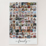 Puzzle collage de fotos  único Personalizado de bricolaje<br><div class="desc">uno de un singular juego de rompecabezas del rompecabezas del Personalizado de fotografía personalizado DIY hecho con tus fotografías de Ricaso .. ideal para mantener ideas de regalo - 108 fotografías individuales - por favor asegúrate de que tienes todas tus fotos subidas si quieres aprovechar una venta para no perder...</div>